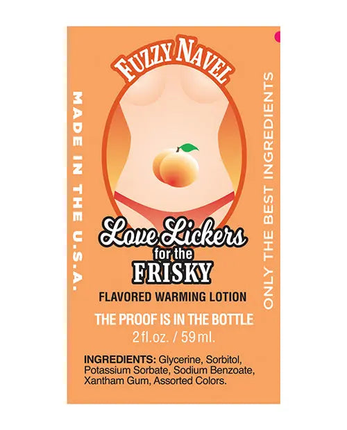 Love Lickers - 2 oz Fuzzy Naval Little Genie Productions LLC
