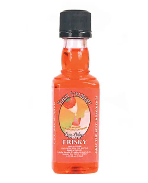Love Lickers - 2 oz  Virgin Strawberry Little Genie Productions LLC