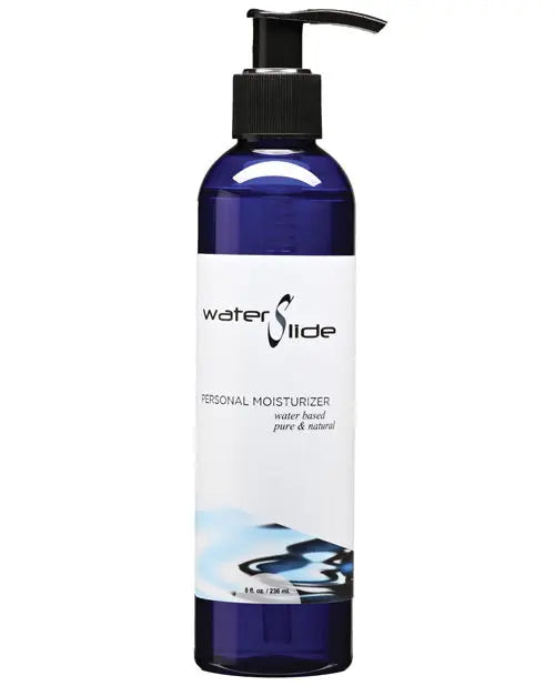 Earthly Body Waterslide Personal Lubricant w/Carrageenan - 8 oz Bottle Earthly Body