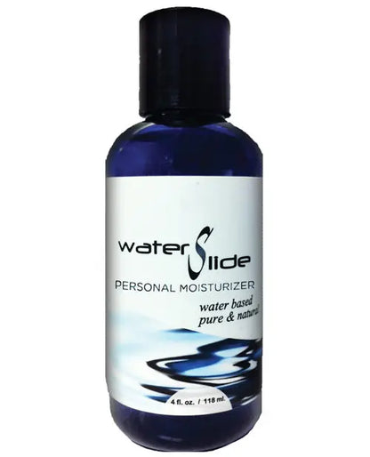 Earthly Body Waterslide Personal Lubricant w/Carrageenan - 4 oz Bottle Earthly Body