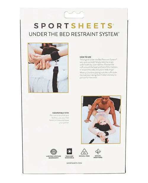 Sportsheets Under The Bed Restraint System Sportsheets International