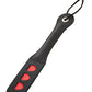 Sportsheets 12" Leather Heart Impression Paddle Sportsheets International
