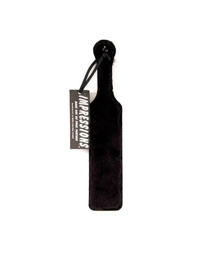 Sportsheets Leather Paddle w/Black Fur Sportsheets International
