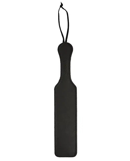 Sportsheets Leather Paddle w/Black Fur Sportsheets International