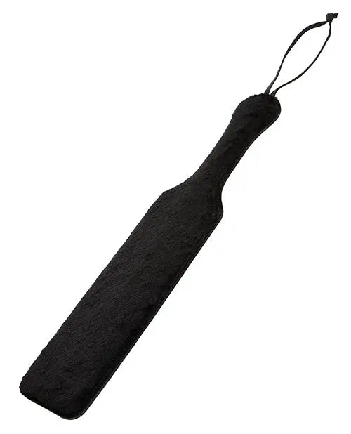 Sportsheets Leather Paddle w/Black Fur Sportsheets International