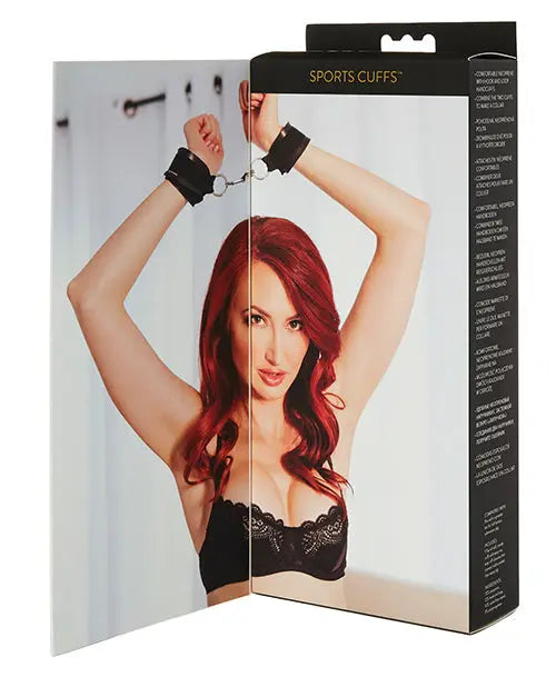 Sportsheets Sportscuffs - Black Sportsheets International