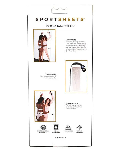 Sportsheets Door Jam Cuffs Sportsheets International