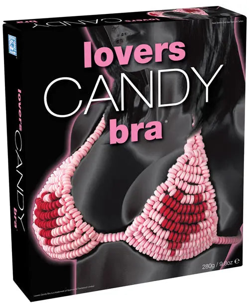 Lover's Candy Heart Bra Hott Products