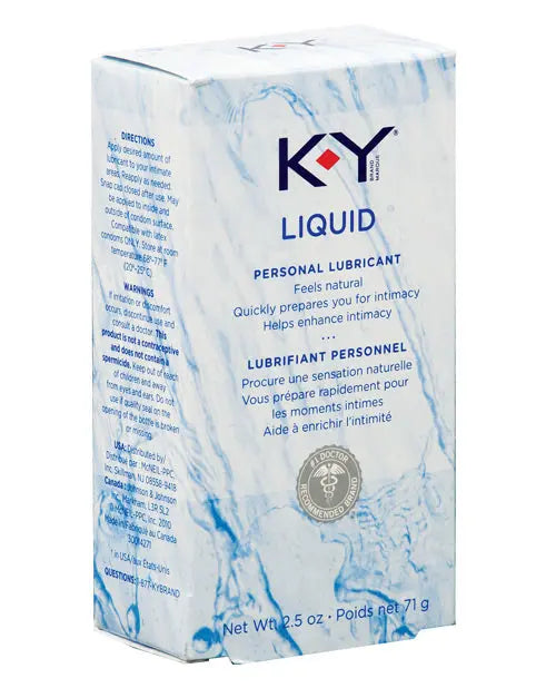 K-Y Natural Feeling Liquid - 2.4 oz Paradise Marketing