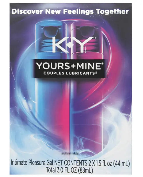 K-Y Yours & Mine Gift Set Paradise Marketing