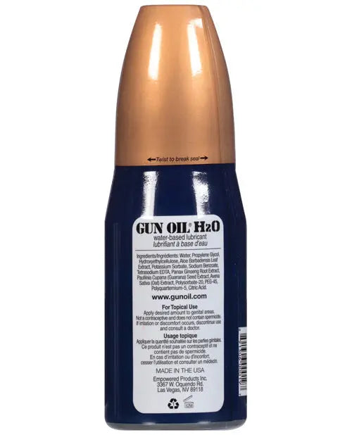 Gun Oil H2O - 8 oz Empowered Products