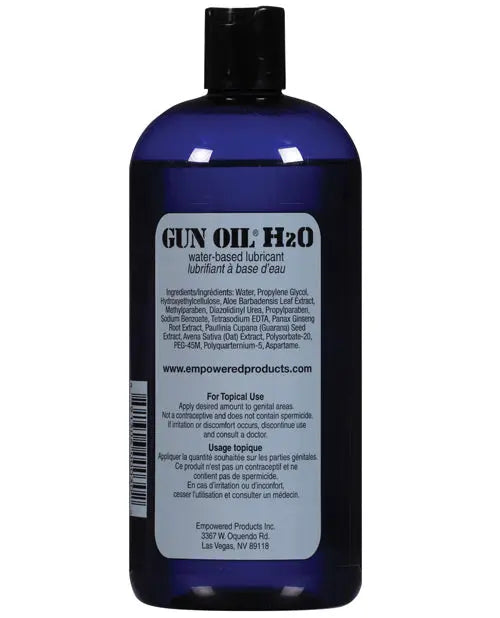 Gun Oil H2O - 32 oz Empowered Products