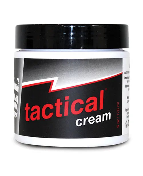 Tactical Cream - 6 oz Jar Empowered Products