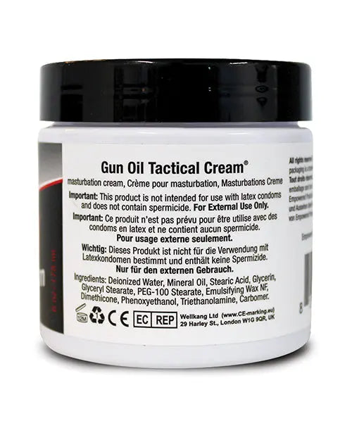 Tactical Cream - 6 oz Jar Empowered Products