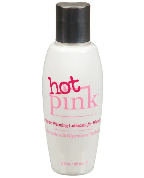 Hot Pink Lube - 2.8 oz Bottle Empowered Products