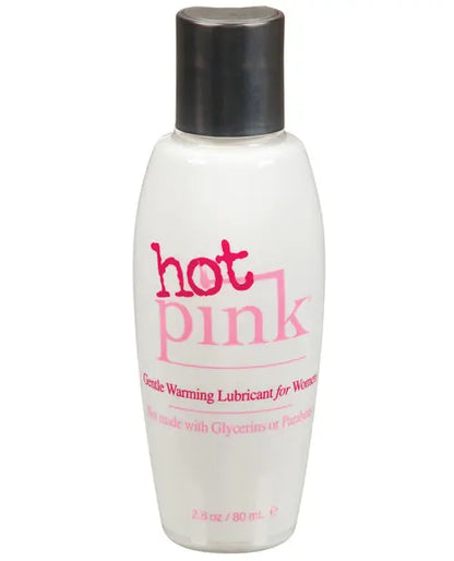 Hot Pink Lube - 2.8 oz Bottle Empowered Products