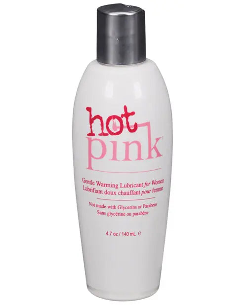 Hot Pink Lube - 4.7 oz Bottle Empowered Products