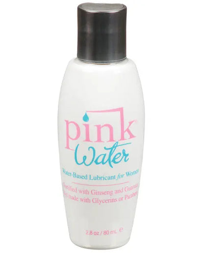 Pink Water Lube - 2.8 oz Flip Top Bottle Empowered Products