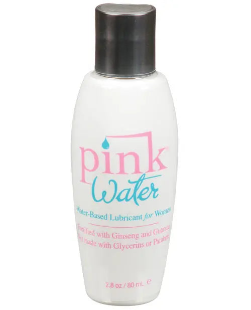 Pink Water Lube - 2.8 oz Flip Top Bottle Empowered Products