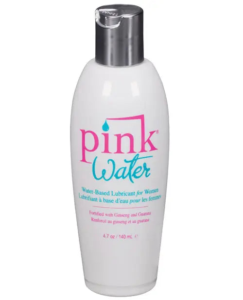 Pink Water Lube - 4.7 oz Flip Top Bottle Empowered Products