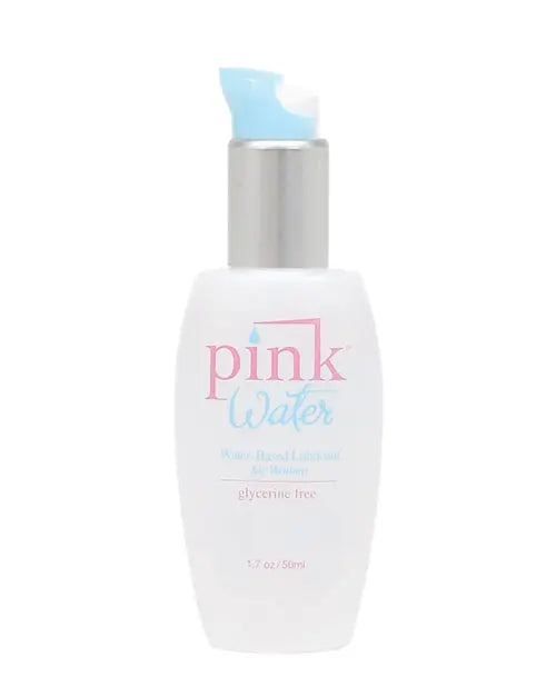 Pink Water Based Lubricant - 4 oz Bottle w/Pump Empowered Products