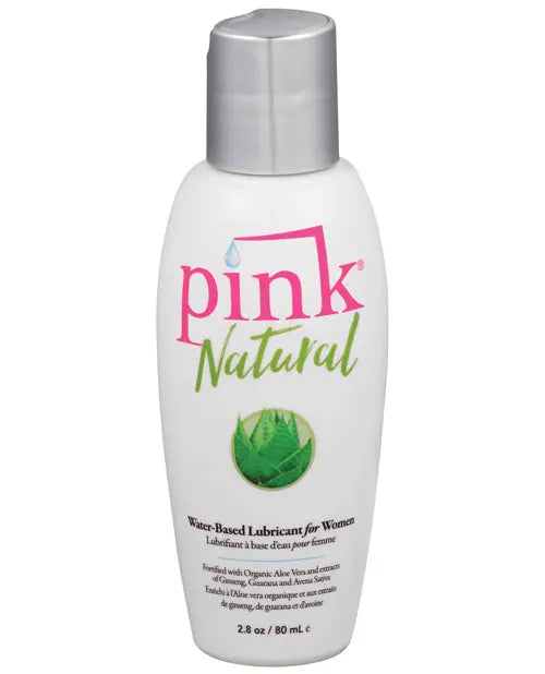 Pink Natural Water Based Lubricant for Women - 2.8 oz Empowered Products