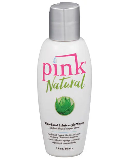 Pink Natural Water Based Lubricant for Women - 2.8 oz Empowered Products