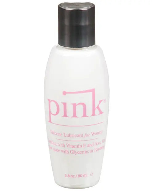Pink Silicone Lube - 2.8 oz Flip Top Bottle Empowered Products