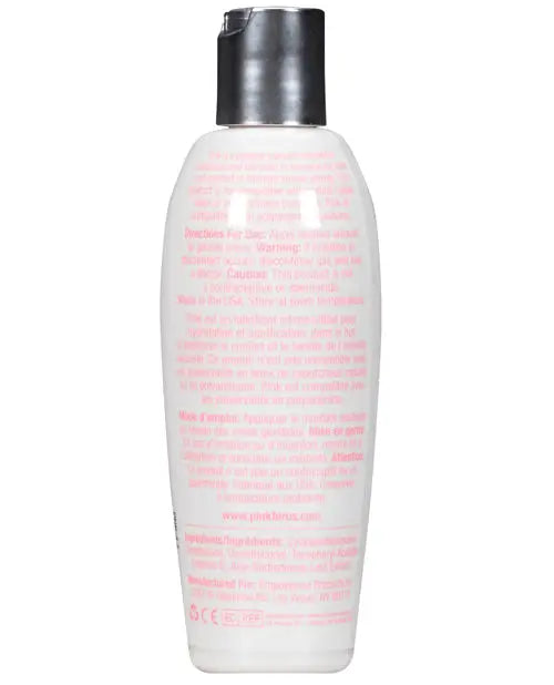 Pink Silicone Lube - 4.7 oz Flip Top Bottle Empowered Products