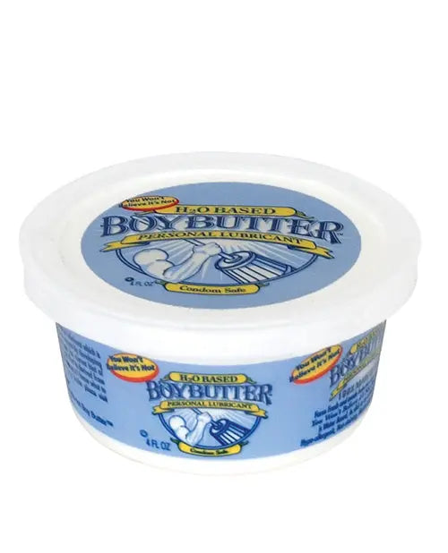 Boy Butter H2O Based - 4 oz Tub Boy Butter Lubes LLC