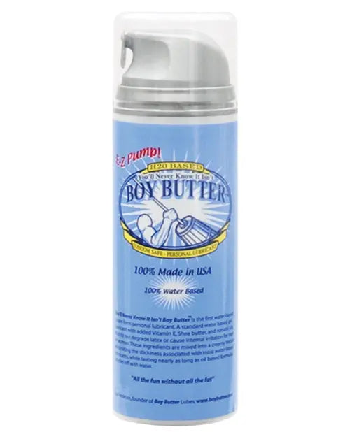 Boy Butter H2O Based - 5 oz Pump Boy Butter Lubes LLC