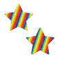 Pastease Premium Glitter Star - Rainbow O/S