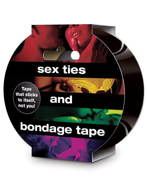 Sex Ties & Bondage Tape - Black Creative Conceptions