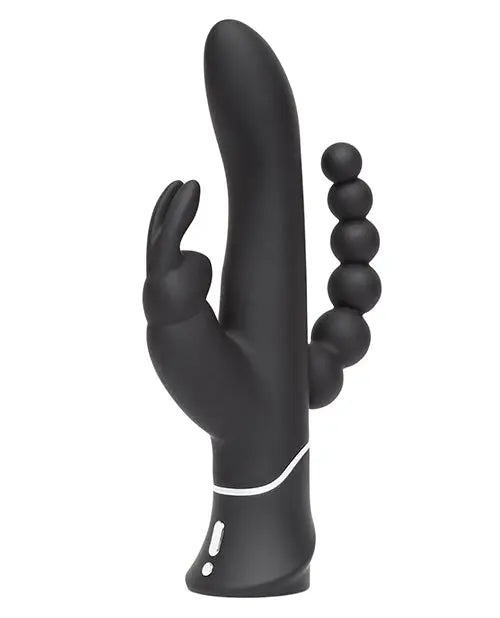 Happy Rabbit Vibrator | Triple Curve G Spot Vibrator | 21-Mode Black Clit Vibrator | Best Vibrator for Women Lovehoney C/o Wow Tech