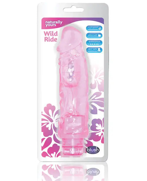 Blush Naturally Yours Wild Ride - Pink Blush Novelties