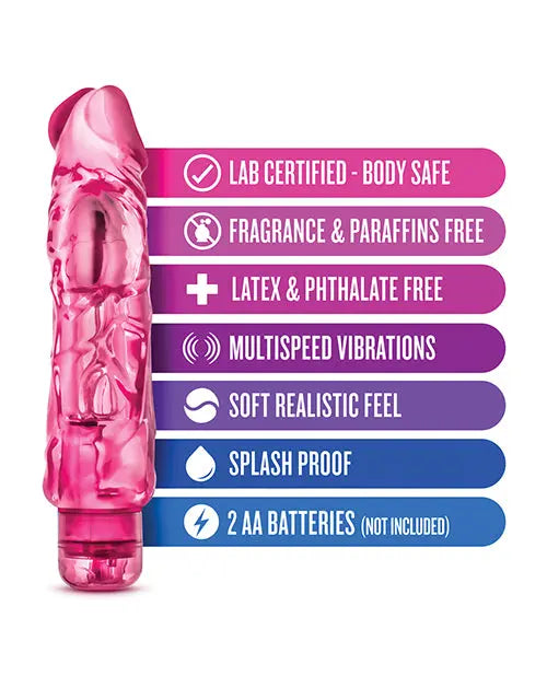 Blush Naturally Yours Wild Ride - Pink Blush Novelties