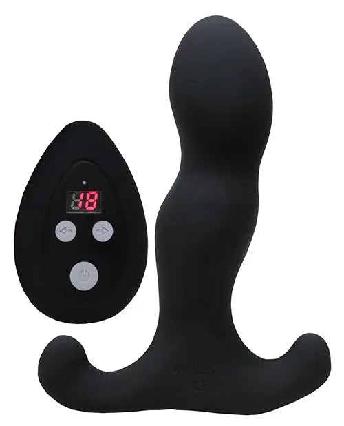 Aneros Vice 2 Prostate Stimulator w/ Remote - Black High Island Health-aneros