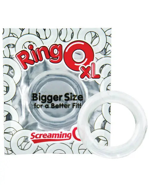 Screaming O The RingO - XL Clear Bushman Products