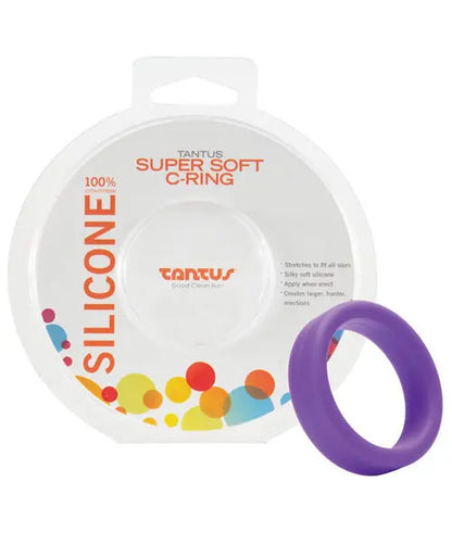 Tantus 1.5" Supersoft C Ring - Lilac Tantus INC