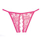 Adore Lace Enchanted Belle Panty Hot Pink O/S