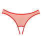 Adore Expose Panty Red O/S