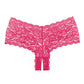 Adore Candy Apple Panty Hot Pink O/S