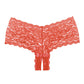 Adore Candy Apple Panty Red O/S