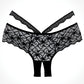 Adore Heartbreaker Panty Black O/S