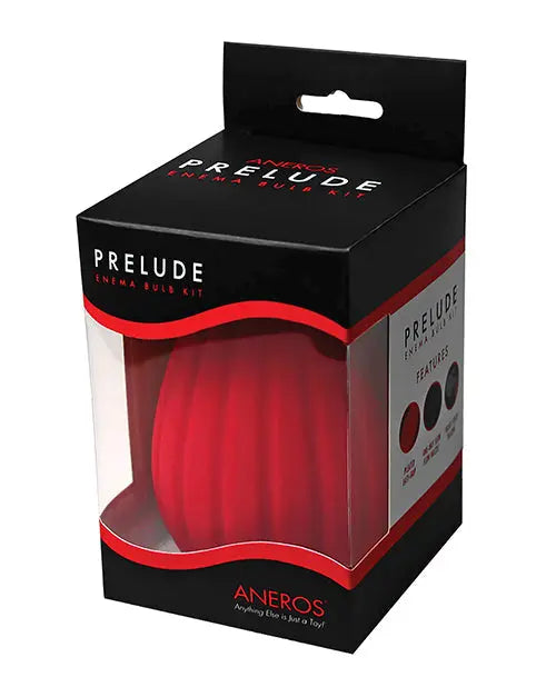 Aneros Prelude Enema Bulb Kit High Island Health-aneros