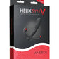 Aneros Vibrating Helix Syn V Prostate Massager- Black High Island Health-aneros