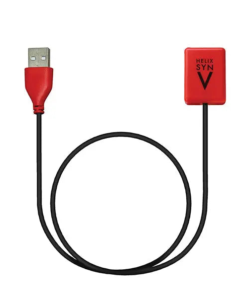 Aneros Vibrating Helix Syn V Prostate Massager- Black High Island Health-aneros