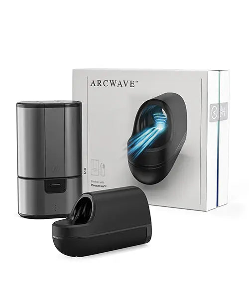 Arcwave Ion Pleasure Air Masturbator - Black Wow Tech