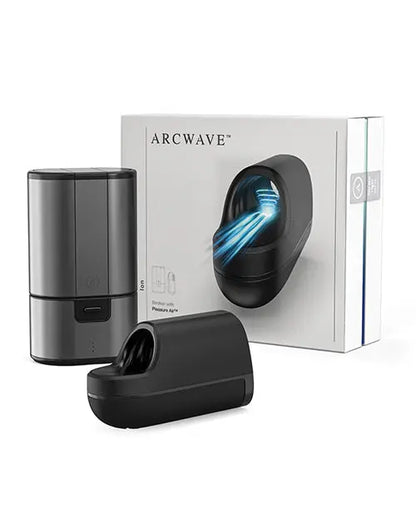 Arcwave Ion Pleasure Air Masturbator - Black Wow Tech