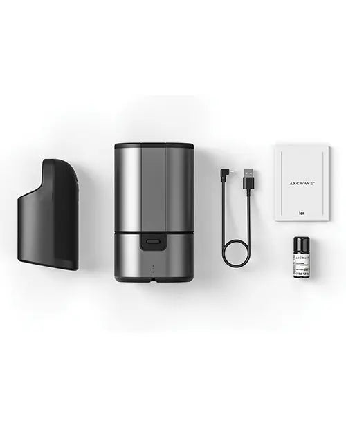 Arcwave Ion Pleasure Air Masturbator - Black Wow Tech